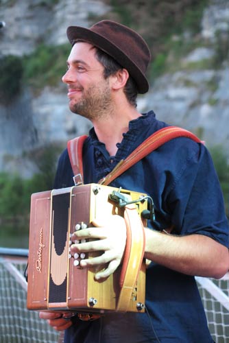 Benoît Pradines, musicien et enseignant