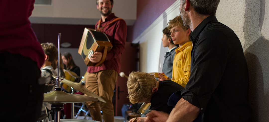 Cours de musique